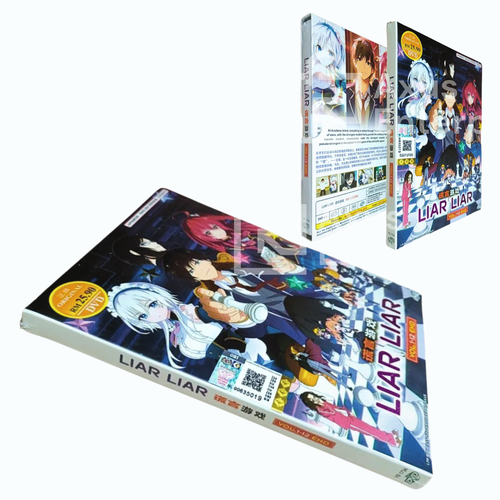 Liar Liar Vol. 1-12 End TV Series Anime DVD English Dubbed & Subtitle All Region - Picture 7 of 12