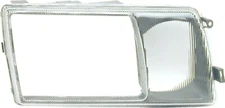 URO Headlight Door Bezel Right For 1986-1987 Mercedes-Benz 300SDL