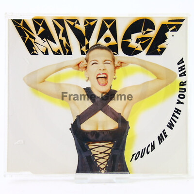 Music Musik Maxi CD Miyagé   Touch Me With Your Aha Gut