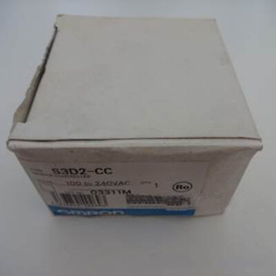 Brand New Omron S3D2-CC PLC SENSOR PROCESS CONTROLLER#LJ