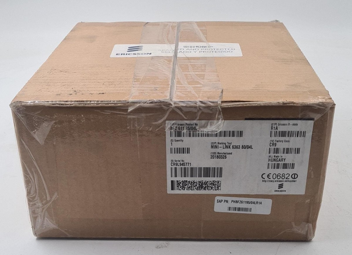 P.L.N. SIZE S 日本未入荷 NEW - Ericsson UKL 402 14/11L R4A MINI-LINK 6363 18/11L BFZ