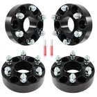 4 Pcs 6x114.3 Hubcentric Wheel Spacers 6x4.5 For 2005-2024 Nissan Frontier 1.5"