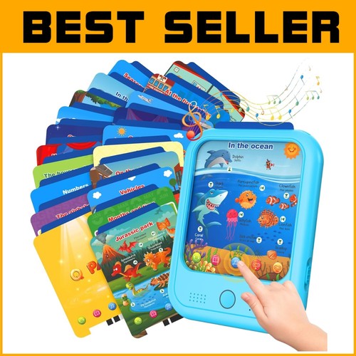 Interactive Educational Tablet Toy for Toddlers - Safe & Fun Learning Experience