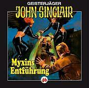 Thumbnail - Preisalarm Hörspiel Cd John Sinclair "myxins Entführung" 46 Neu/ovp
