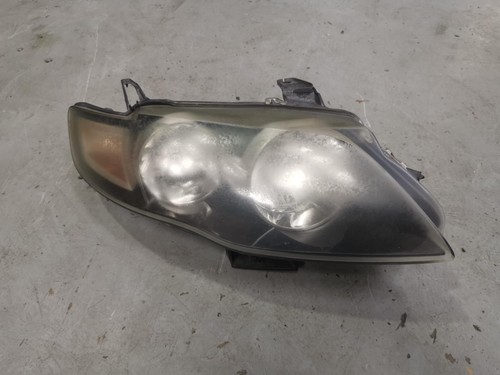 FORD FALCON RIGHT HEADLAMP FG MKI-MKII, SEDAN/UTE, XT/G6/G6E/R6/XL, BLACK, 05/08