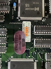 Working  Original Desert Assault 4 Player arcade board PCB C84C Jamma Data East