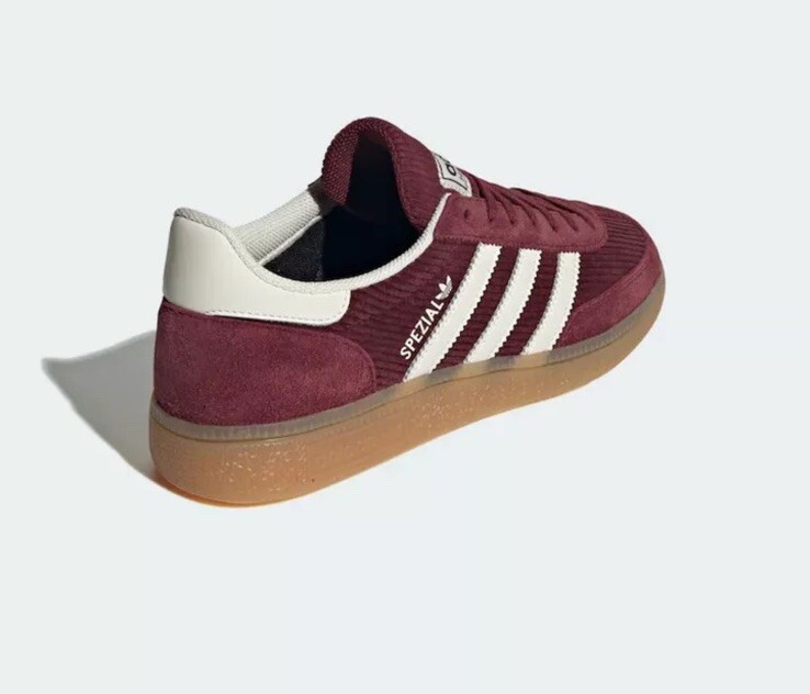 Adidas W Handball Spezial Sneakers Shadow Red/Off White/Gum
