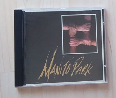 MANITO PARK - S/T SAME GC INC. 1991 CANADIAN AOR STYX LIKE NEW WIE NEU RARE !!!