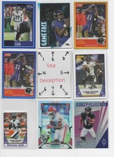 Baltimore Ravens LOADED U-PICK Serial #'d Jersey Auto Rookie LAMAR ANDREWS BROWN