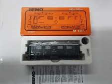 BEMO 1250 9 SCALA H0m 1/87 LOCOMOTIVA ELETTRICA Ge 4/4 609 RhB RETICA LINARD