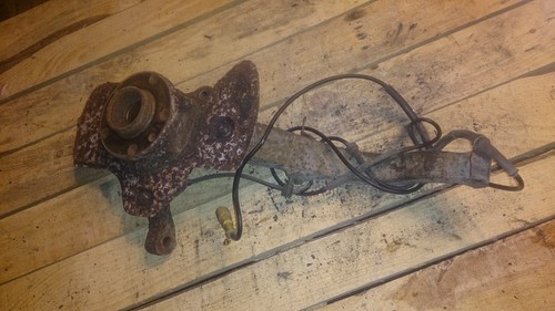 Alfa Romeo 156 2.4 JTD (2) Achsschenkel Radlager ABS-Sensor vorne links Radnabe