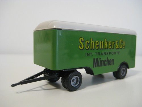 Brekina H0 4258 - Camión Magirus "SCHENKER & CO" - Imagen 8 de 12