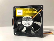 SANYO 9A0824G401 DC24V 0.21A 8025 8CM 3-wire speed converter fan