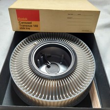 Kodak Carousel Transvue 140 Slide Tray for Projector with Box