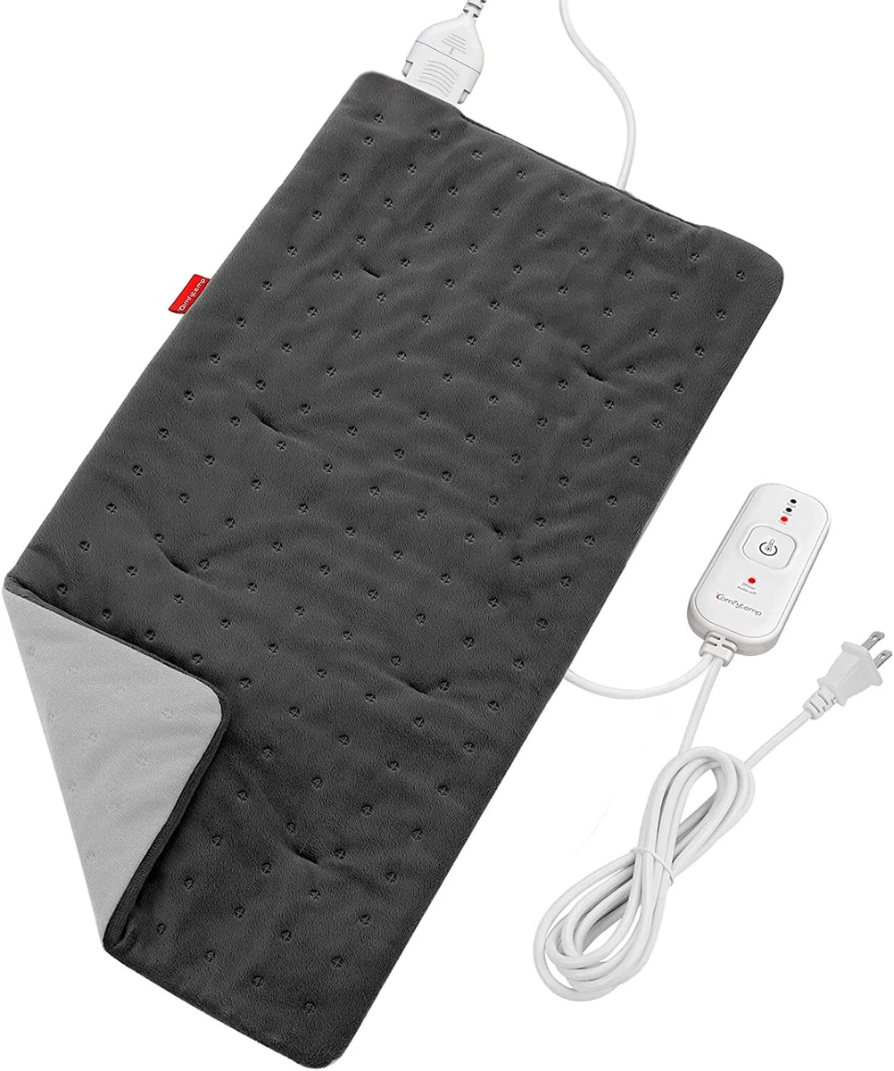 Heating Pad for Cramps Comfytemp Electric Heating Pad for Back