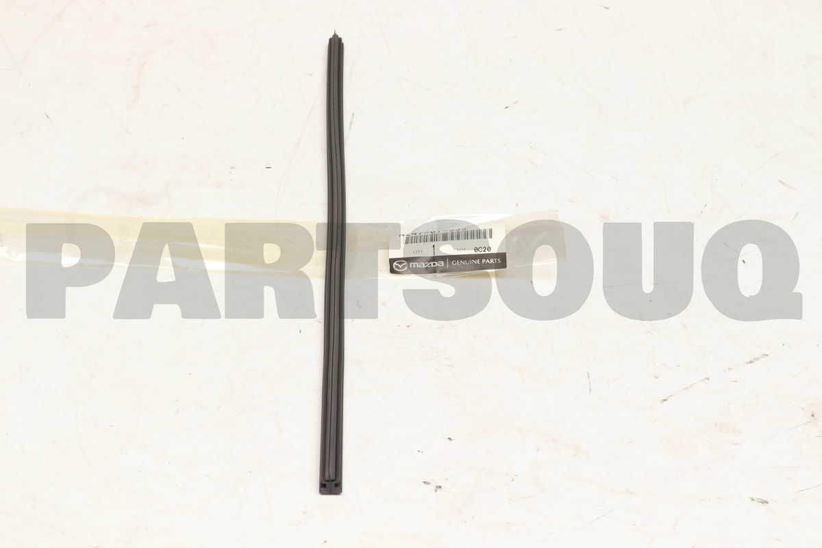 N24767333 Genuine Mazda RUBBER,BLADE-FRONT N247-67-333 | eBay 
