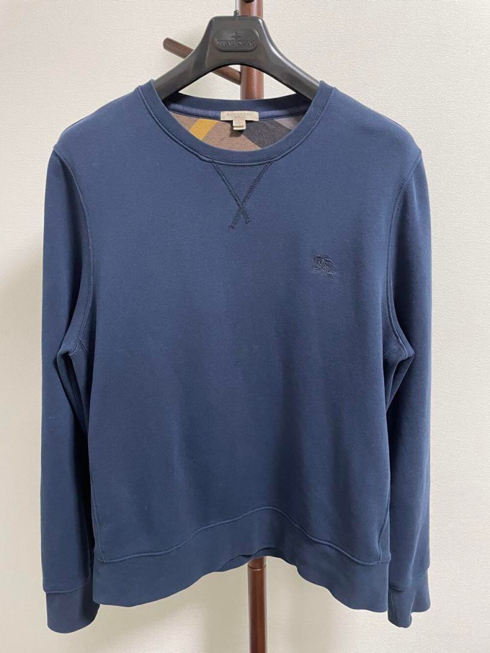 Burberry Sweatshirt Men's Fashion from Japan
