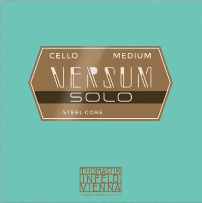 Versum Solo Cello Saite G (Spiralkern Wolfram - verchromt gewickelt)