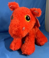 Aurora SPARKLE TALES FLAME DRAGON Red VALENTINE Soft Toy Plush Animal