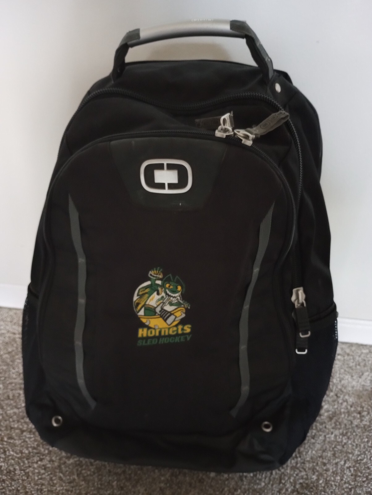 OGIO Backpack Laptop Bag eBay Travel Workwear Commuter Air Flow Black