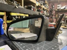 Used Left Door Mirror fits: 2008 Chrysler Sebring Power non-heated glass