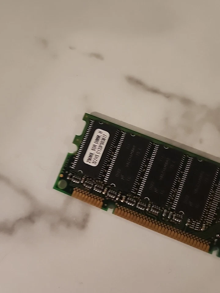 Computer PC 256MB SDR DIMM 32ZHS RAM Vintage Untested - Image 2 of 4