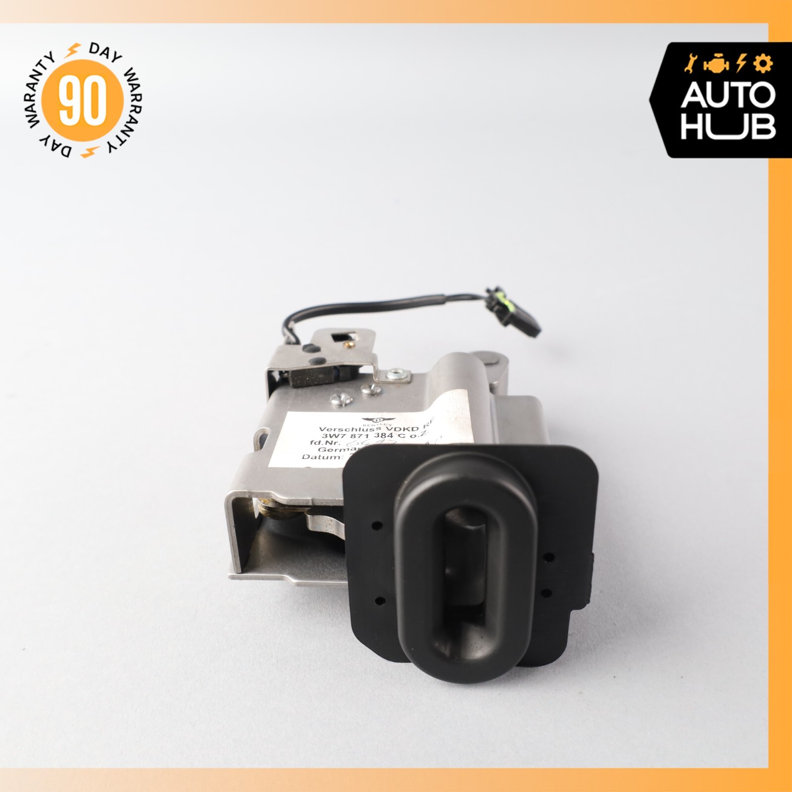 Bentley Continental GTC Rear Right Side Top Folding Roof Latch Lock OEM 63k