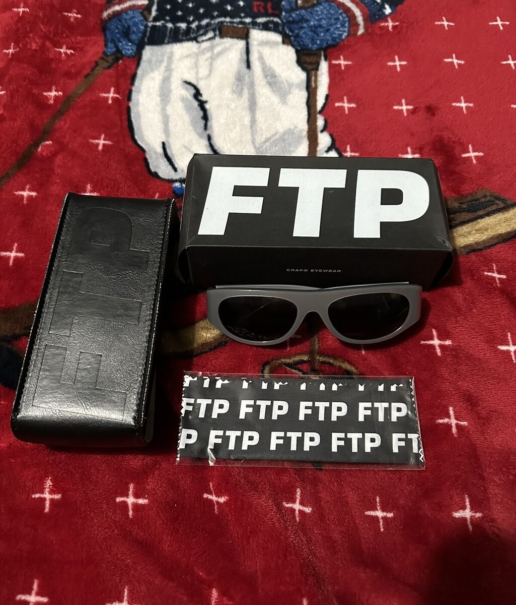 FTP x Crap Eyewear Sunglasses (Grey) Fuckthepopulation | eBay FTP x Crap Eyewear Sunglasses (Grey) Fuckthepopulation | eBay