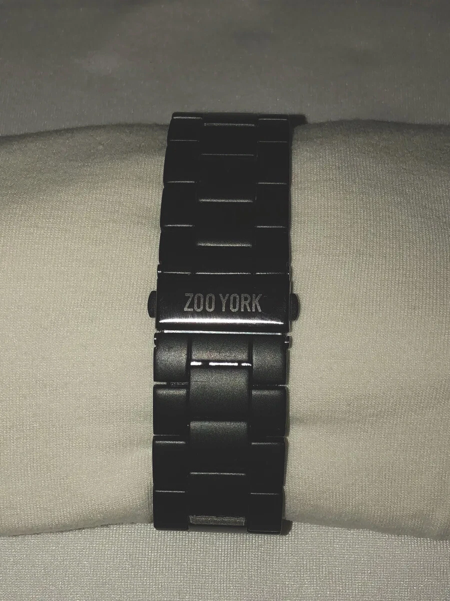 Zoo york mens watch sales
