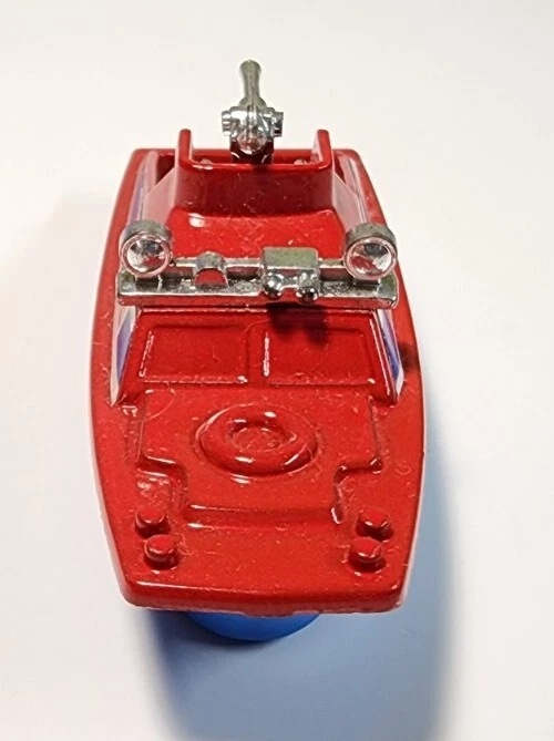 Vintage Corgi Juniors #53 Fire Launch Diecast/Plastic Rescue Boat VHTF - Image 2 of 4