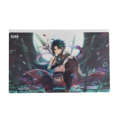 *NEW* Collectible Anime & Manga Genshin Impact Xiao Laminated Advertisement Card