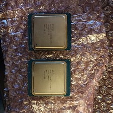Matched Pair Intel E5-2680 V2