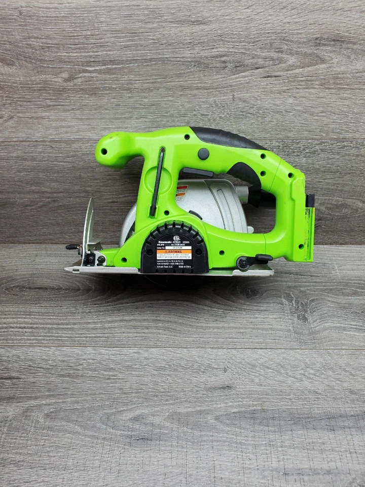 Sierra circular Kawasaki 19,2 V Foto 3 de 4