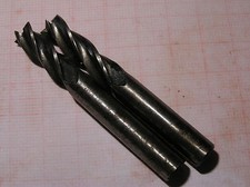 2 St&uuml;ck HSS Schaftfr&auml;ser Nutenfr&auml;ser Vierschneider Dm8