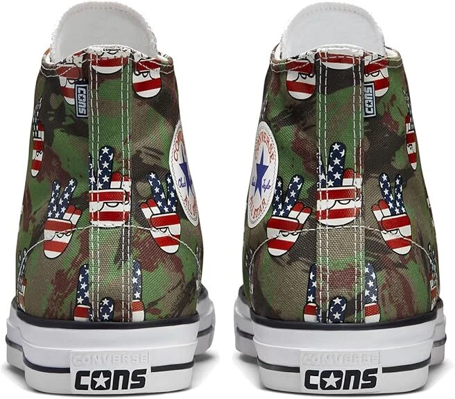 Lona Converse CTAS Pro Hi Cypress verde/azul marino Foto 4 de 4