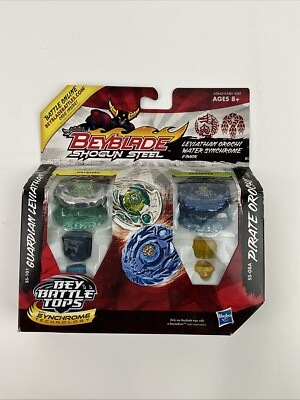 Beyblade Hasbro Shogun Steel Leviathan Orochi Water Synchrome 2-Pack