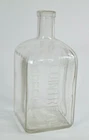 VINTAGE COINTREAU LIQUEUR FEDERAL LAW FORBIDS SALE OR RE-USE GLASS SQUARE BOTTLE