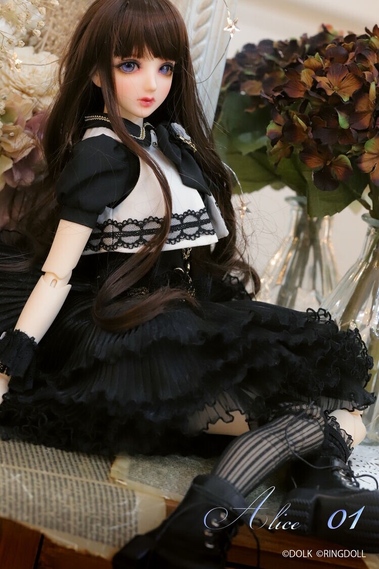 DOLK RING DOLL Alice01 Dark side ver. Limited Figure 50cm | eBay