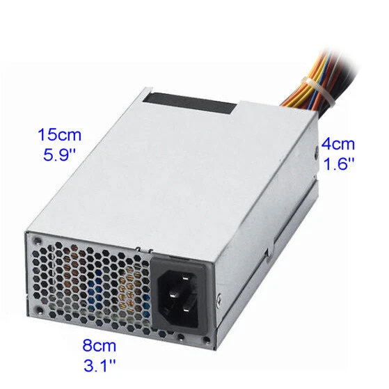 Replacement PSU / Power supply unit for ACE-916AP-RS. AT 1U PSU - Image 3 of 4