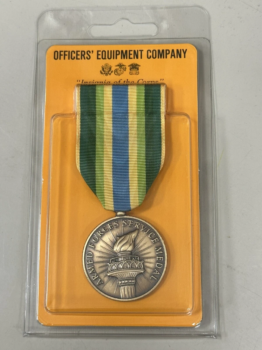 Armed Forces Service Medal