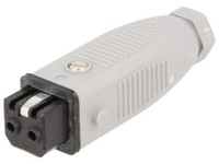 931264106 Stak 20 Steckverbinder: Rechtwinklig St Stecker Weiblich Pin: 2 IP54 H