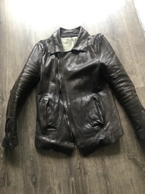 incarnation leather jacket