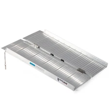 Titan Ramps 3' Single-Fold Wheelchair Ramp - 600 lb. Capacity