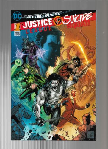 DC Comic - Justice League vs. Suicide Squad Nr. 1 von 2017 VARIANT B Panini Verl - Bild 1 von 1