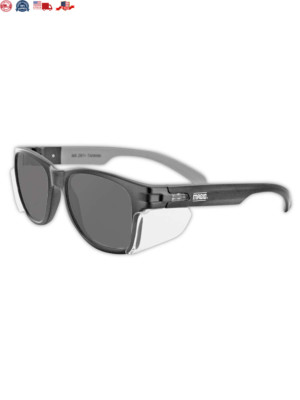 MAGID Y50BKAFGY Iconic Y50 Design Series Safety Glasses with Side Shields | ANSI
