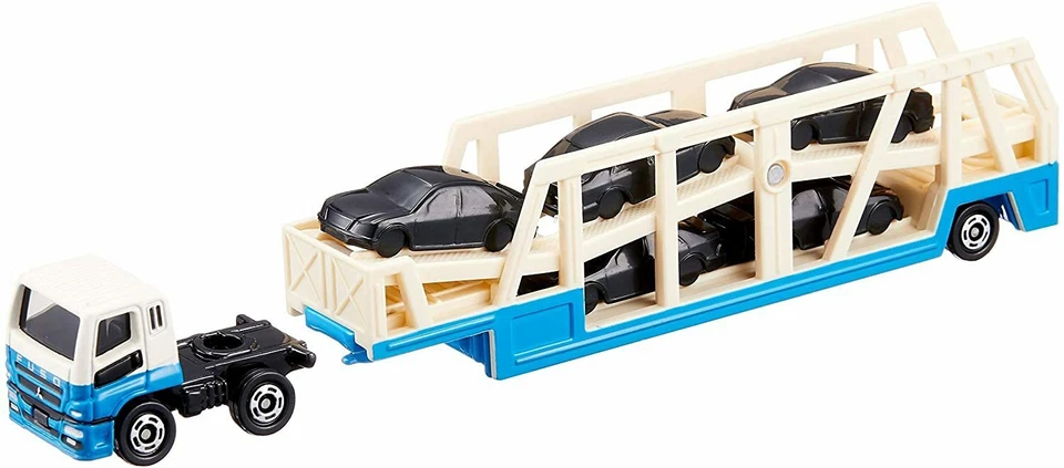 Tomica Takara Tomy 131 Mitsubishi Fuso Super Great Transporter - Image 2 of 4