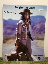 Vintage Cat's Meow Press Tom Cats & Tepees Bonnie Doty Fabric Painting Patterns
