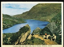 Turnpike Rock and Auger Lake, Gap Of Dunloe Killarney Ireland Postcard