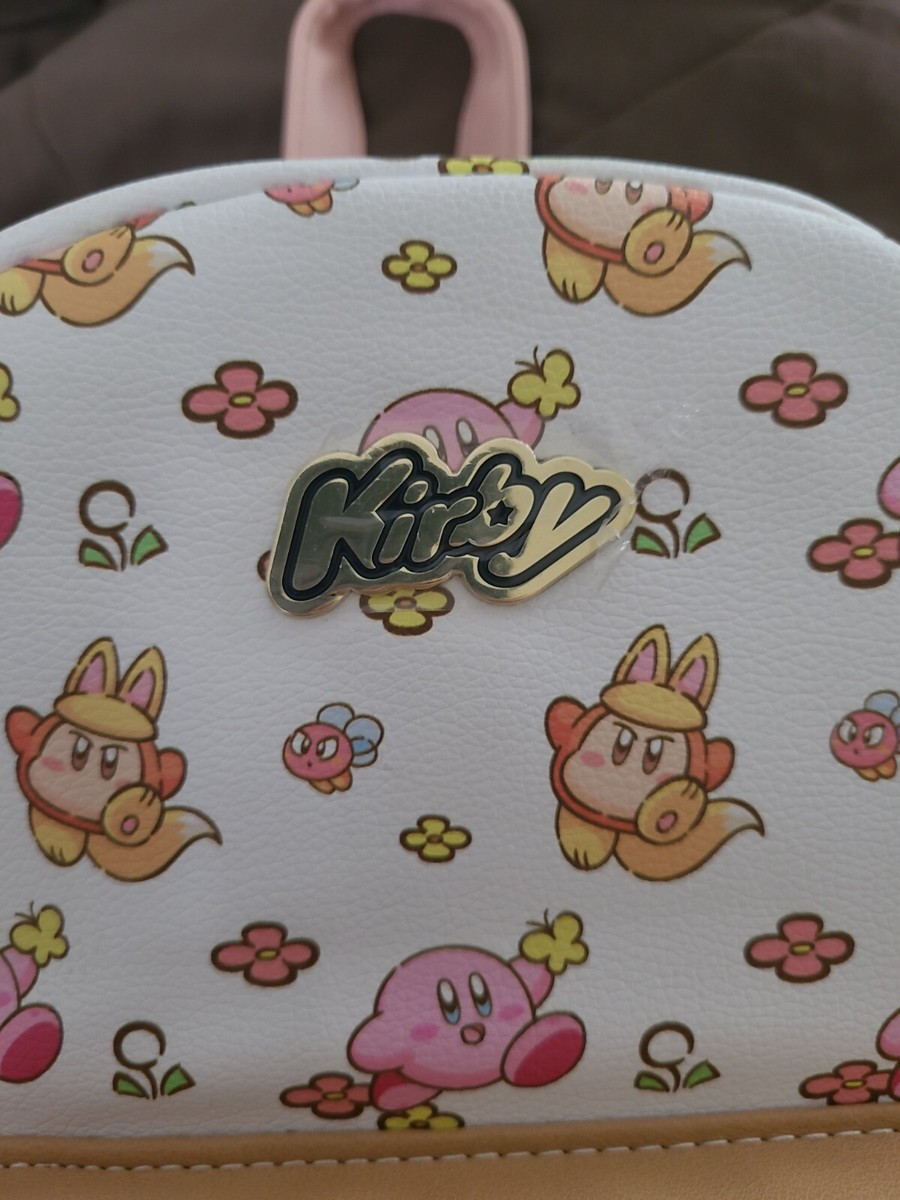 Bioworld Kirby Waddle Dee Flowers Mini Backpack | eBay display picture 3