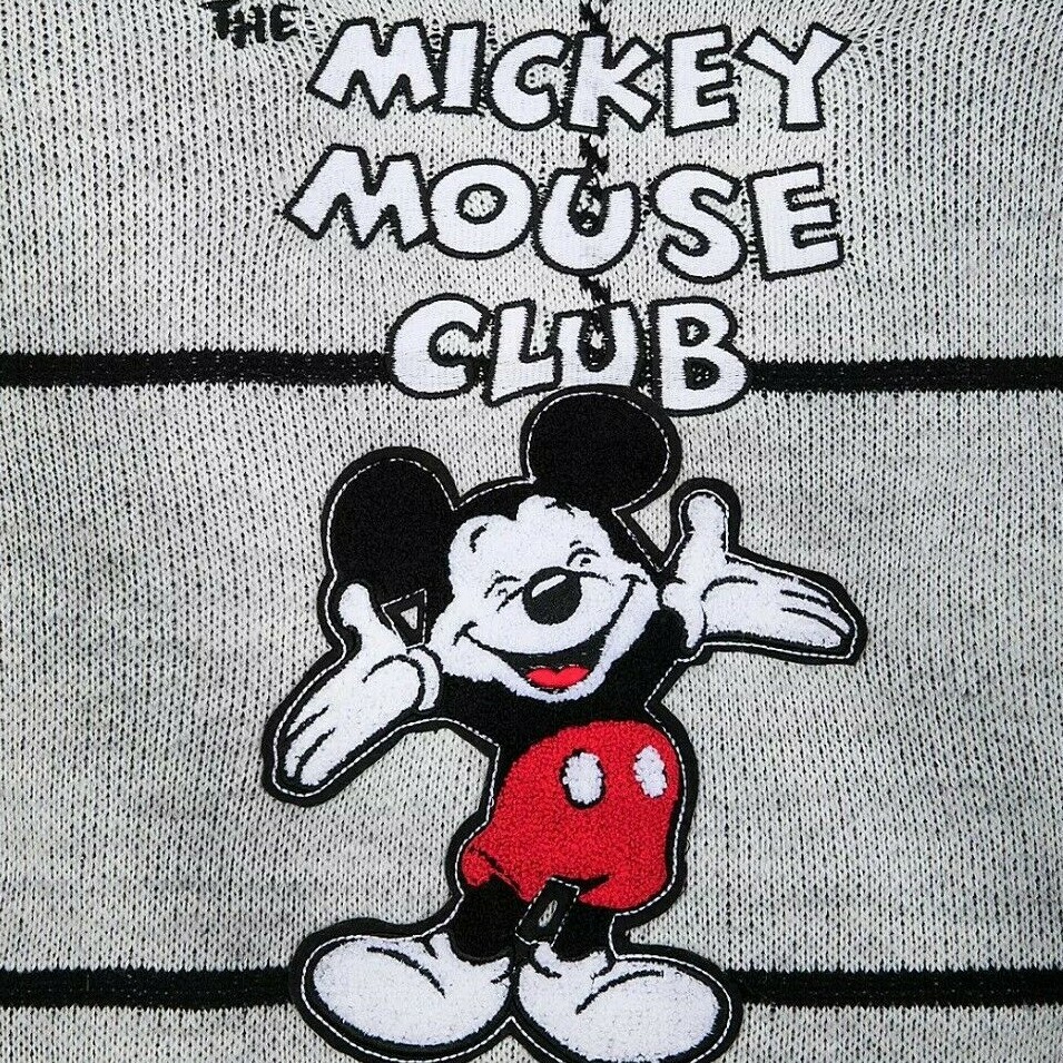 Disney Mickey Mouse Club Cardigan 